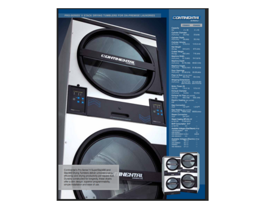 Pro-Series II Stack CG30X2 & CG45X2