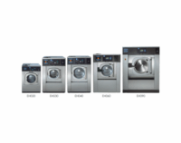 Poseidon REM & RMG-Series Hard-Mount Wetcleaning Washers