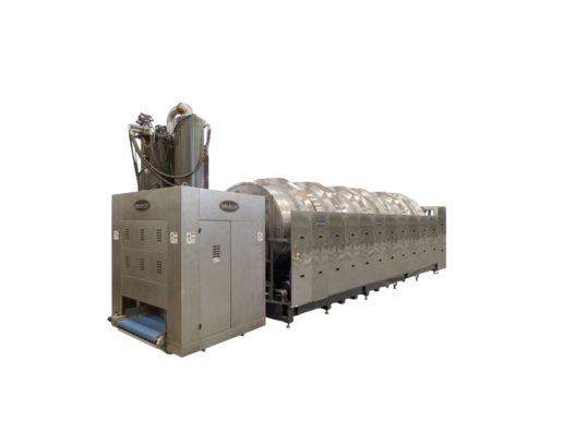 Braun Automated “SmoothFlow” Batch Tunnel Washing System 130, 150 & 220 lb.