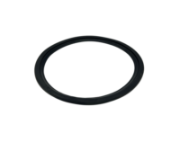 Front loading door gasket
